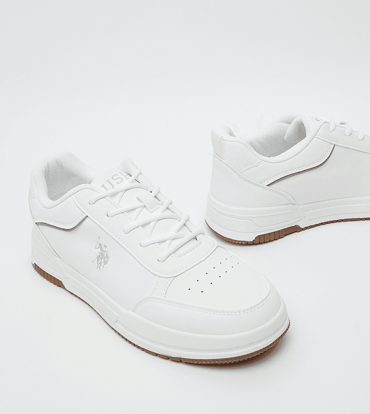 Tênis U.s Polo Assn Masculino Usjsh-58-001 Branco Tam. 9