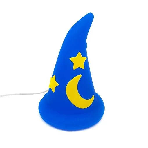 Luminária 3D Mickey Chapéu de Fantasia + Foco Usare