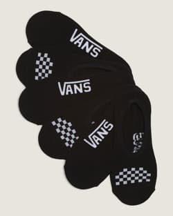 Meias Vans Classic Canoodle Preto Tamanho M