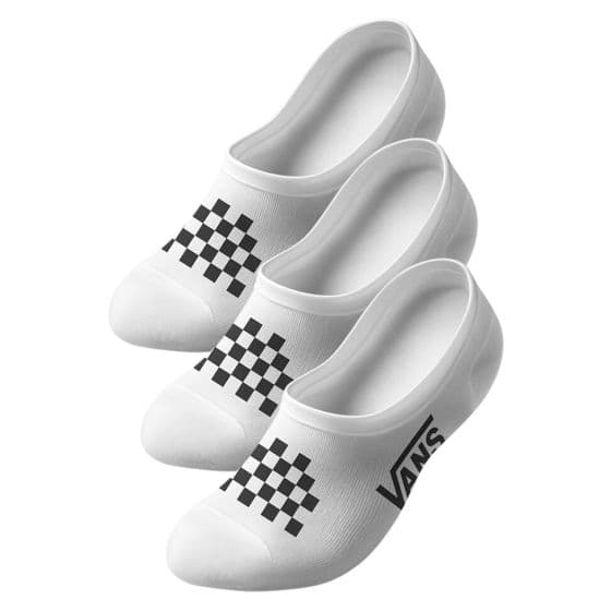 Meias Vans Classic Canoodle VN000QCAYB2 Branco Tamanho M