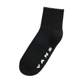 Meias Vans Scallop Quarter VN000SYSBLK Black (T) M
