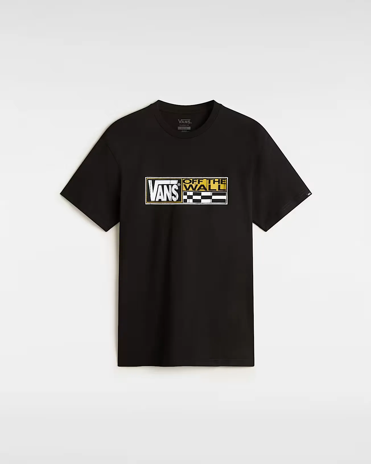 Camiseta Vans Hi Stretch Ss VN000NHMBLK M Preta Tam. M