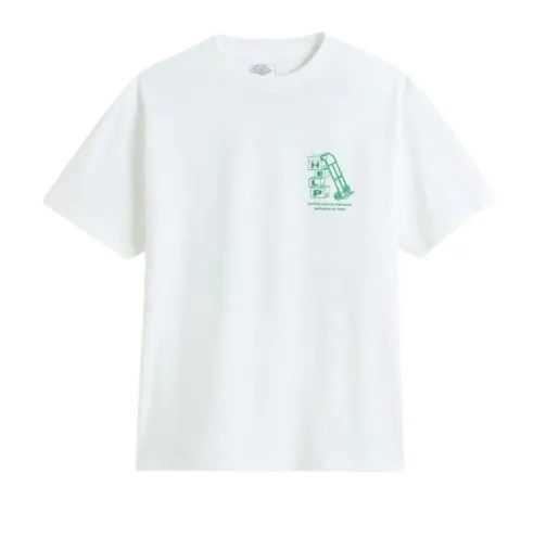 Camiseta Vans Moving Ci Ss White (T) M