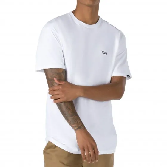 Camiseta Vans Left Chest Logo Tee Blanco M