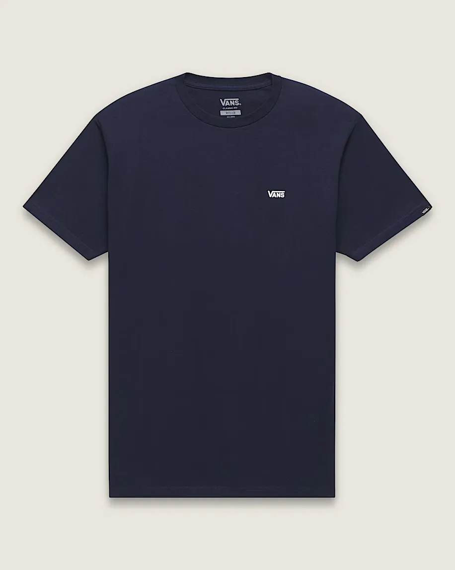Camiseta Vans Left Chest Logo T Navy M