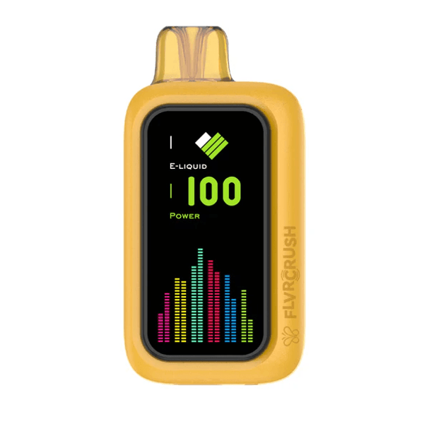 Vape Pod Descartável Flvrcrush Dual Mesh 16000 Puffs - Salt Pineapple Freeze