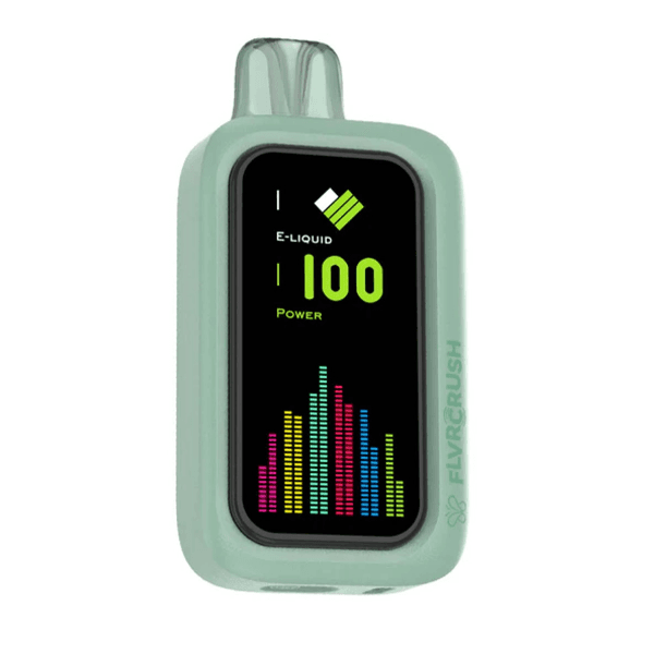 Vape Pod Descartável Flvrcrush Dual Mesh 16000 Puffs - Sour Apple