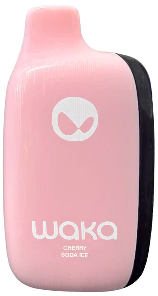 Vape Descartável Waka Nova Cherry Soda Ice 22000 Puffs