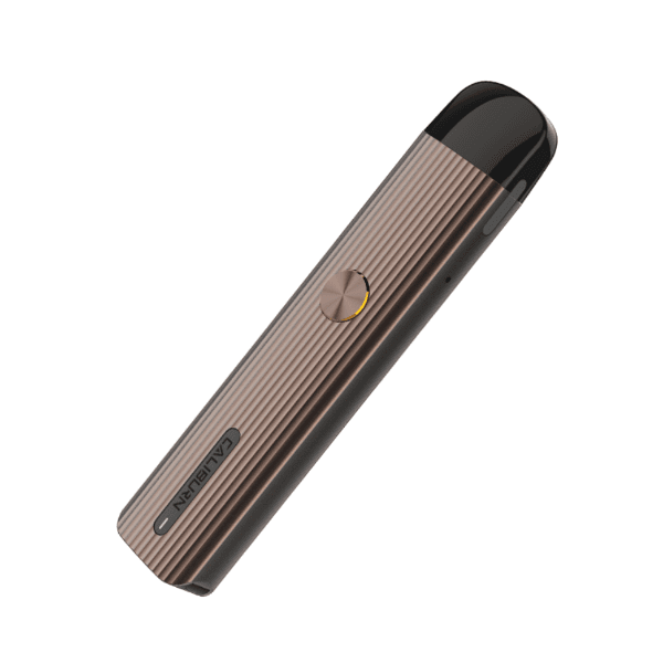 Vape Pod Recarregável Uwell Caliburn G Kit 15W, 2Ml, 690mAh - Marrom