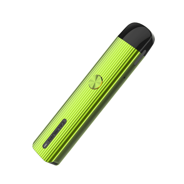 Vape Pod Recarregável Uwell Caliburn G Kit 15W, 2Ml, 690mAh - Verde