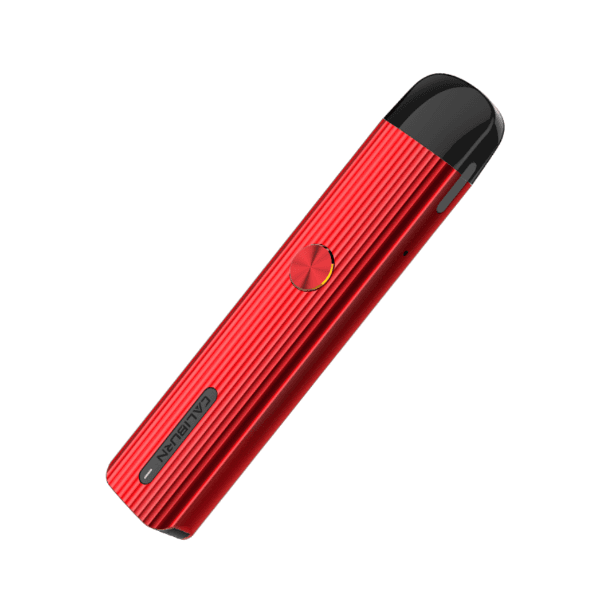 Vape Pod Recarregável Uwell Caliburn G Kit 15W, 2Ml, 690mAh - Vermelho
