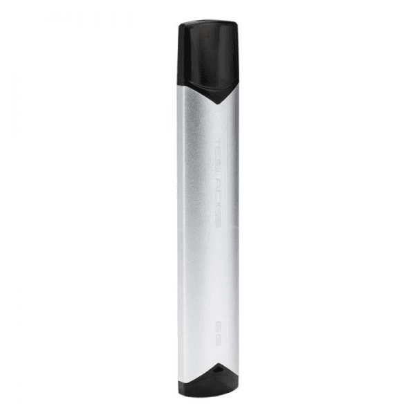 Vaporizador Teslacigs Gg Starter Pod System Kit 380mAh Capacidade 2.0ml Prata