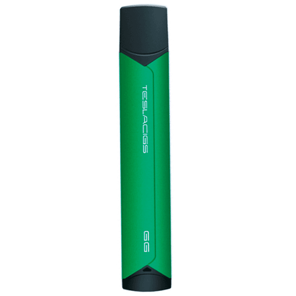 Vaporizador Teslacigs Gg Starter Pod System Kit 380mAh Capacidade 2.0ml Verde