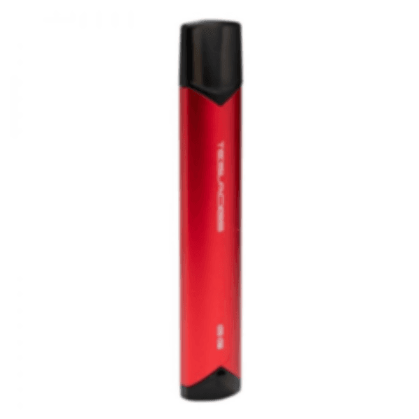 Vaporizador Teslacigs Gg Starter Pod System Kit 380mAh Capacidade 2.0ml Vermelho