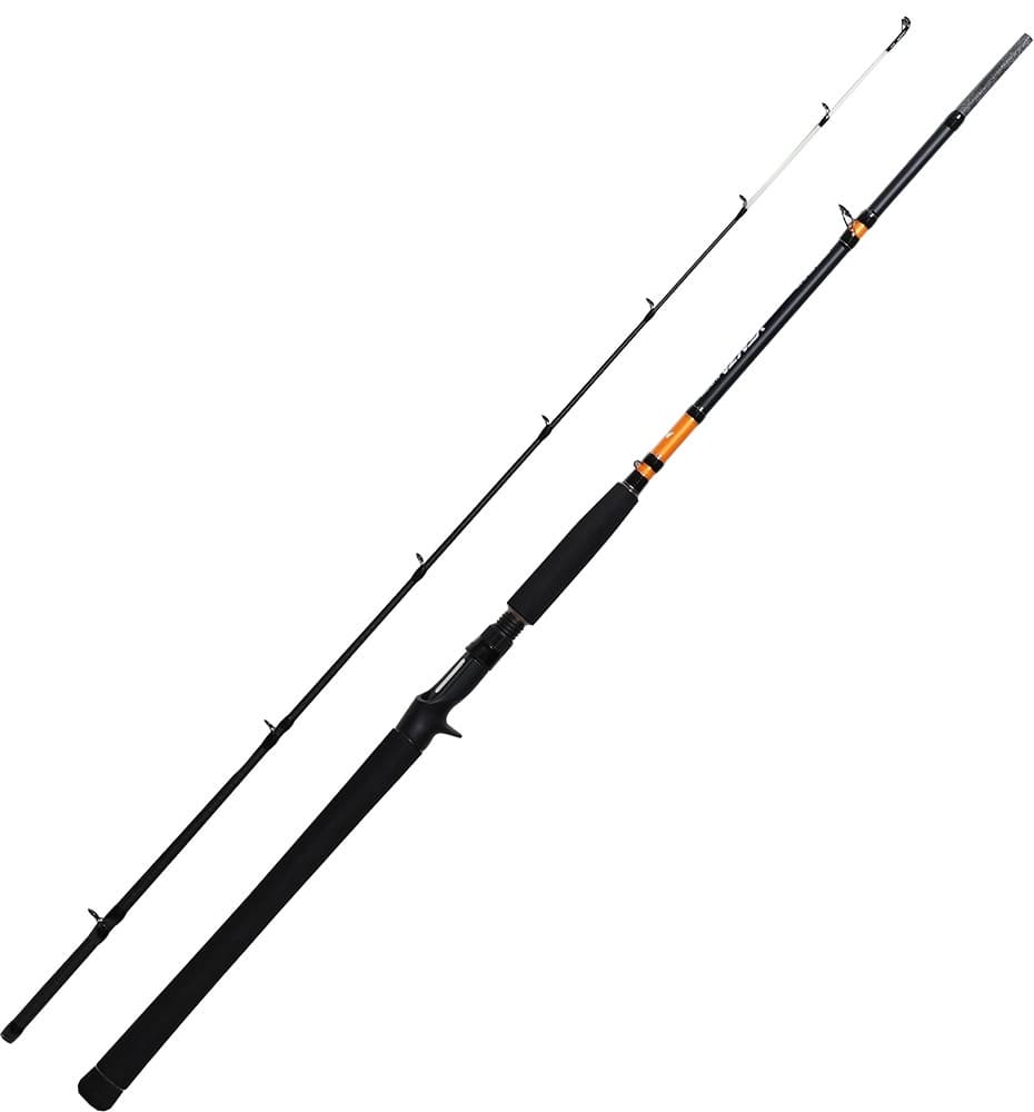 Vara Marine Sports Venza Fusion Vnzf-C662HF 6'6" 1.98M 18-40LB 2 Partes (Carretilha)