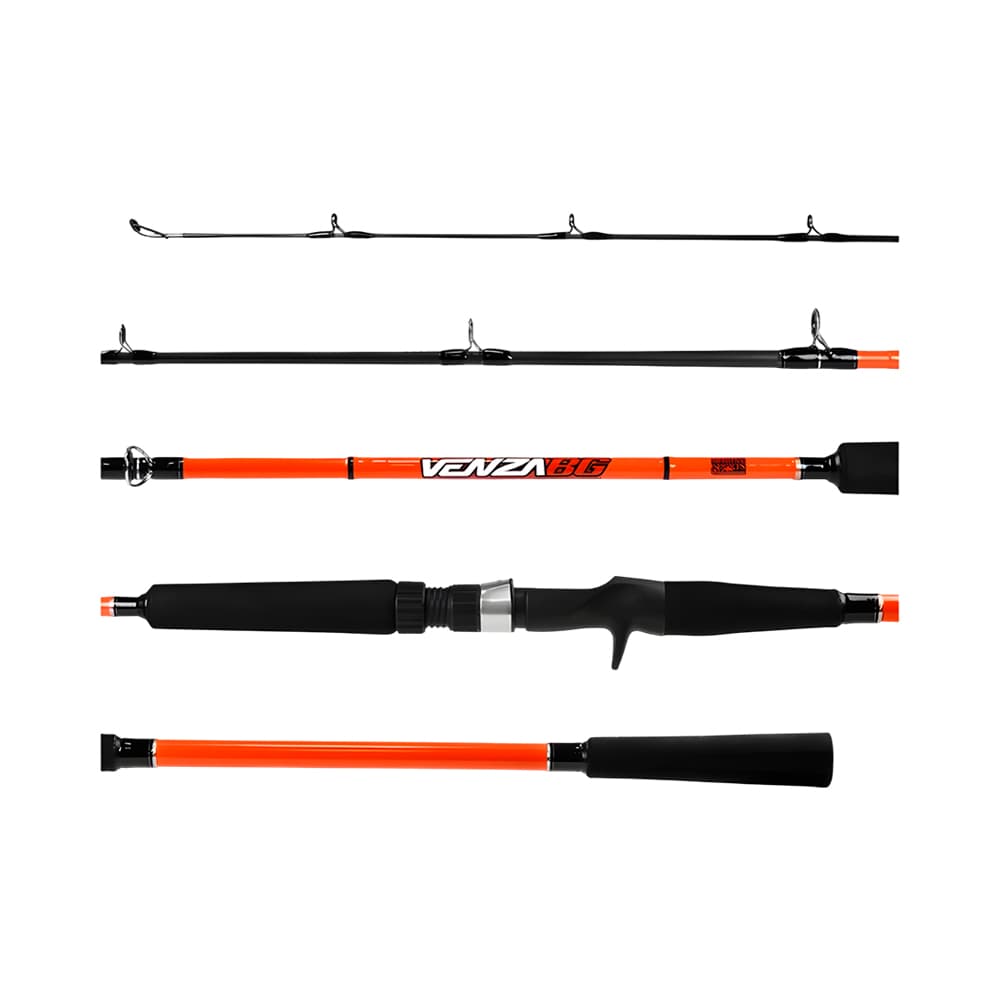 Vara de Pesca Marine Venza Bg Vnz-C701H 20-50LB 2.13M