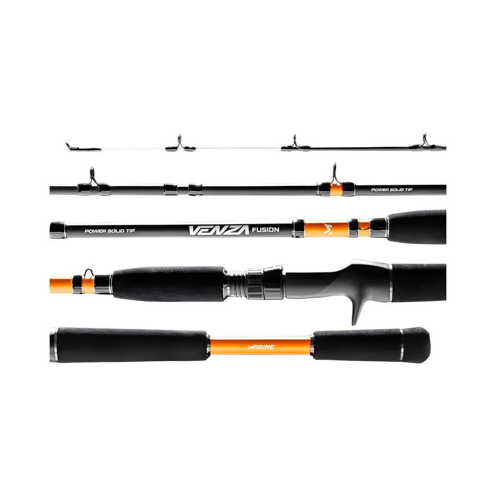 Vara para Carretilha Marine Venza Fusion Vnzf-C662XHF 24-50LB 1.98M 2 Partes