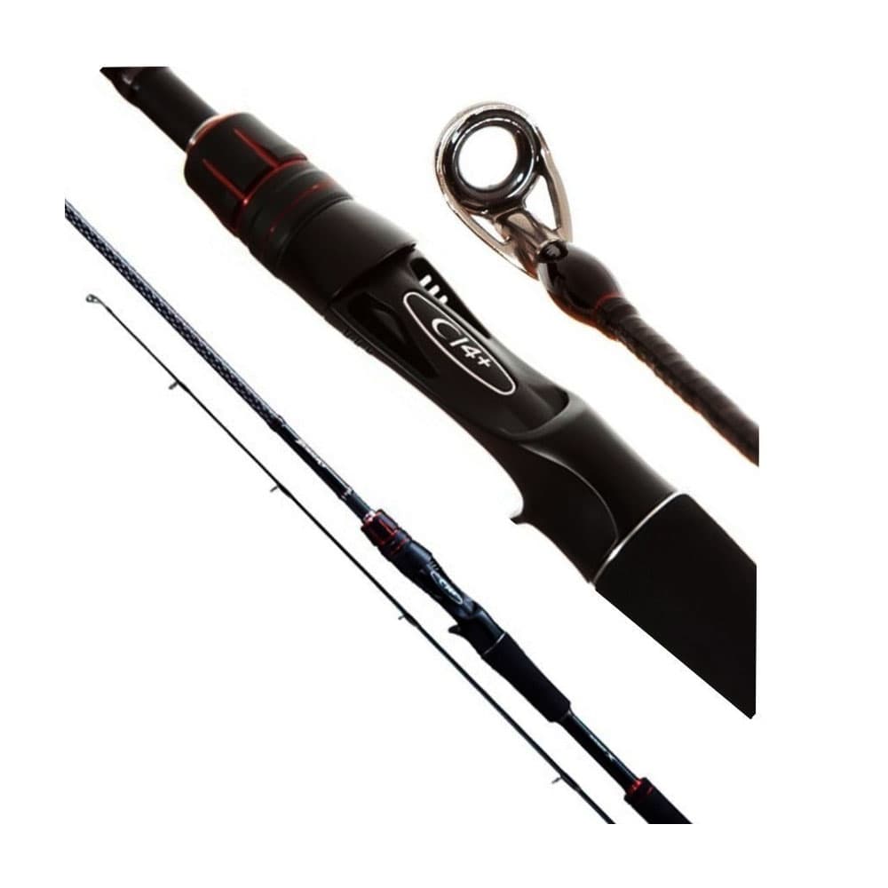 Vara de Pesca Shimano Zodias ZD1510M-2 para Carretilha