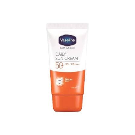 Vaseline Cosméticos Daily Cream SPF50+ 50ML