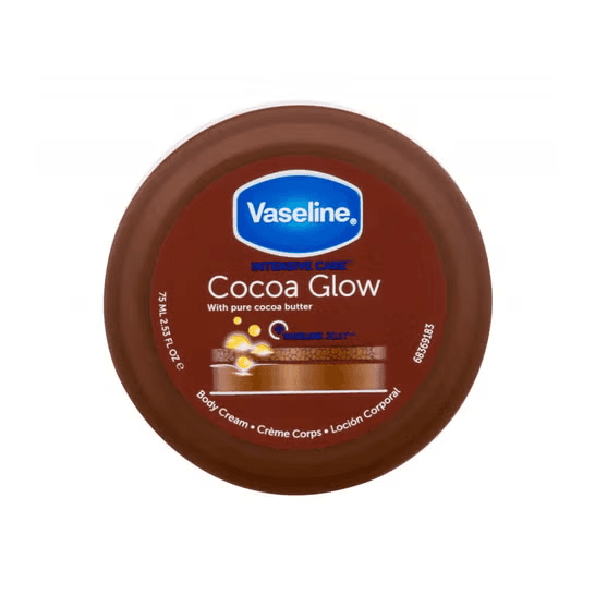Vaseline Creme Corporal Cocoa Glow 75ml