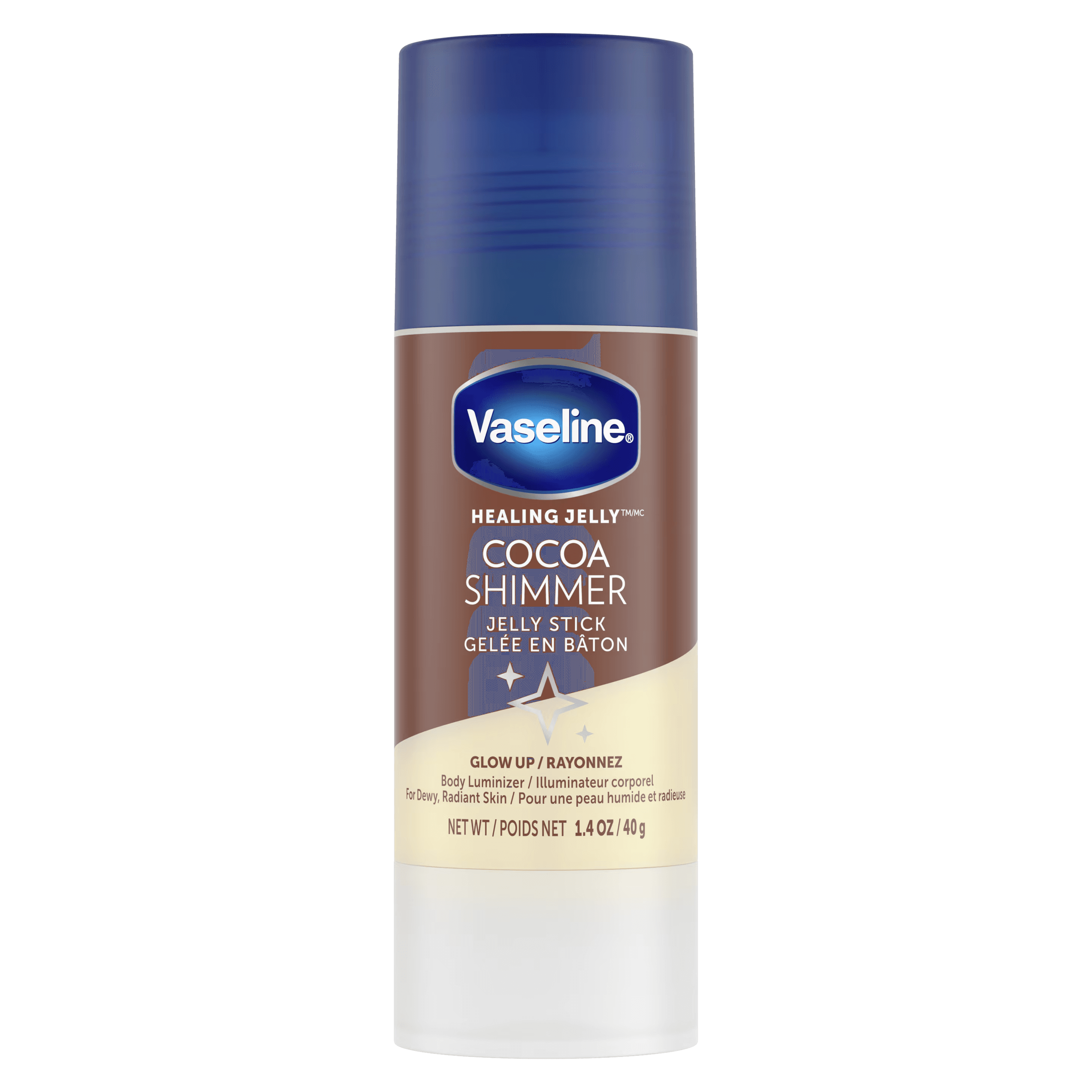 Vaseline Humectante Corporal Cocoa Shimmer Jelly 40G