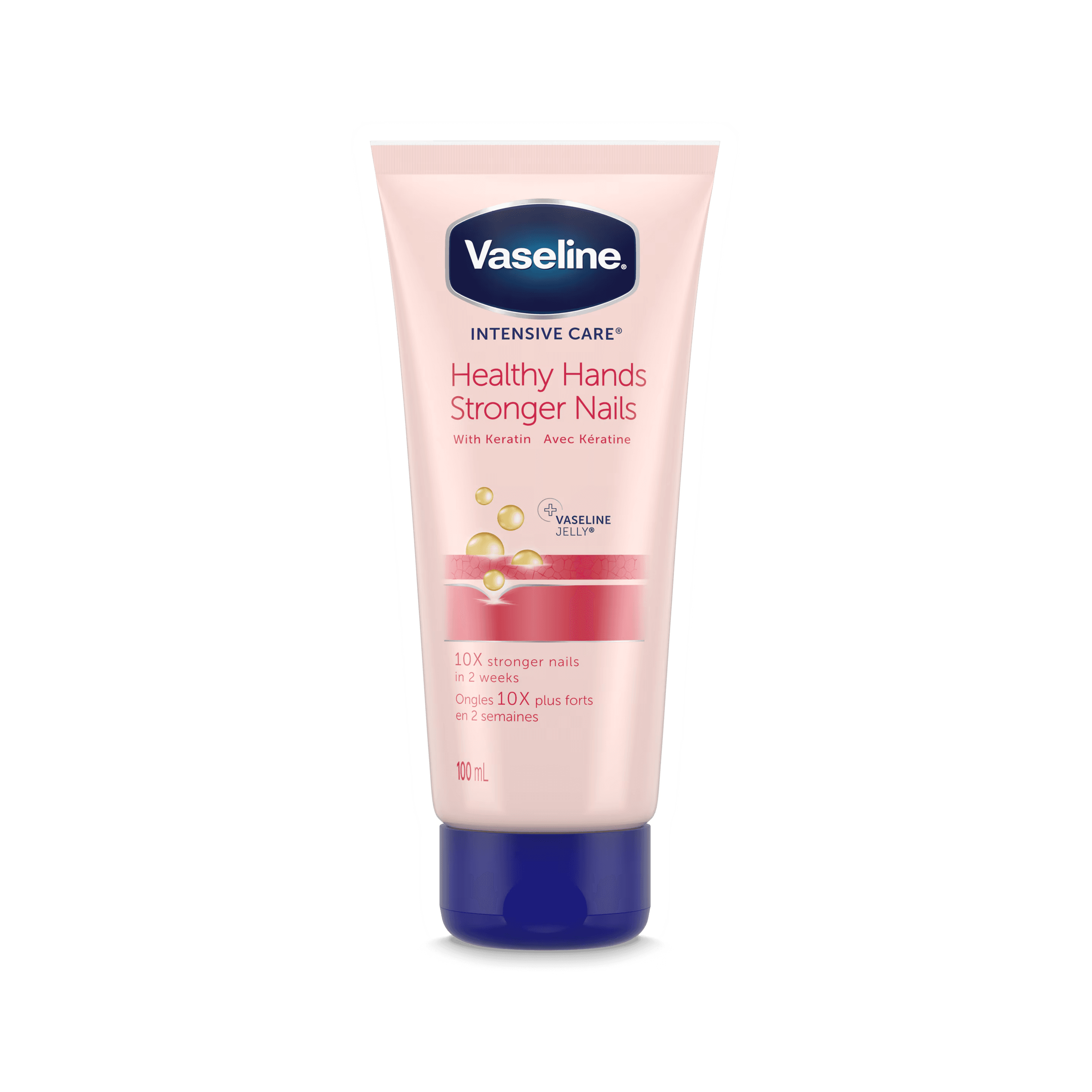 Loção Corporal Vaseline Healthy Hands Stronger Nails 75ml