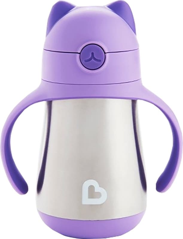 Vaso de Aço Inoxidável Munchkin 237ml