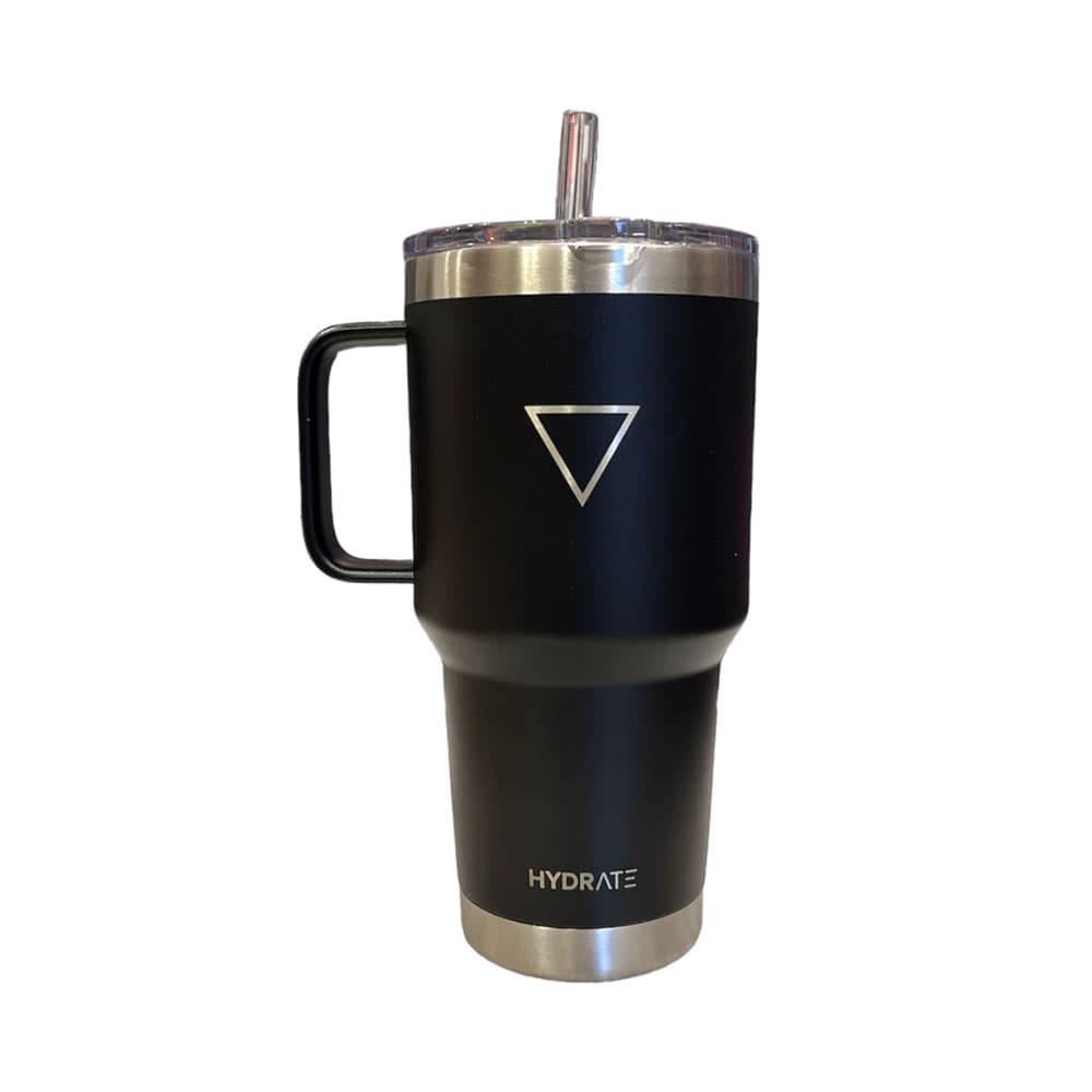 Vaso Térmico Hydrate Pico Y Agarre 887ml Preto