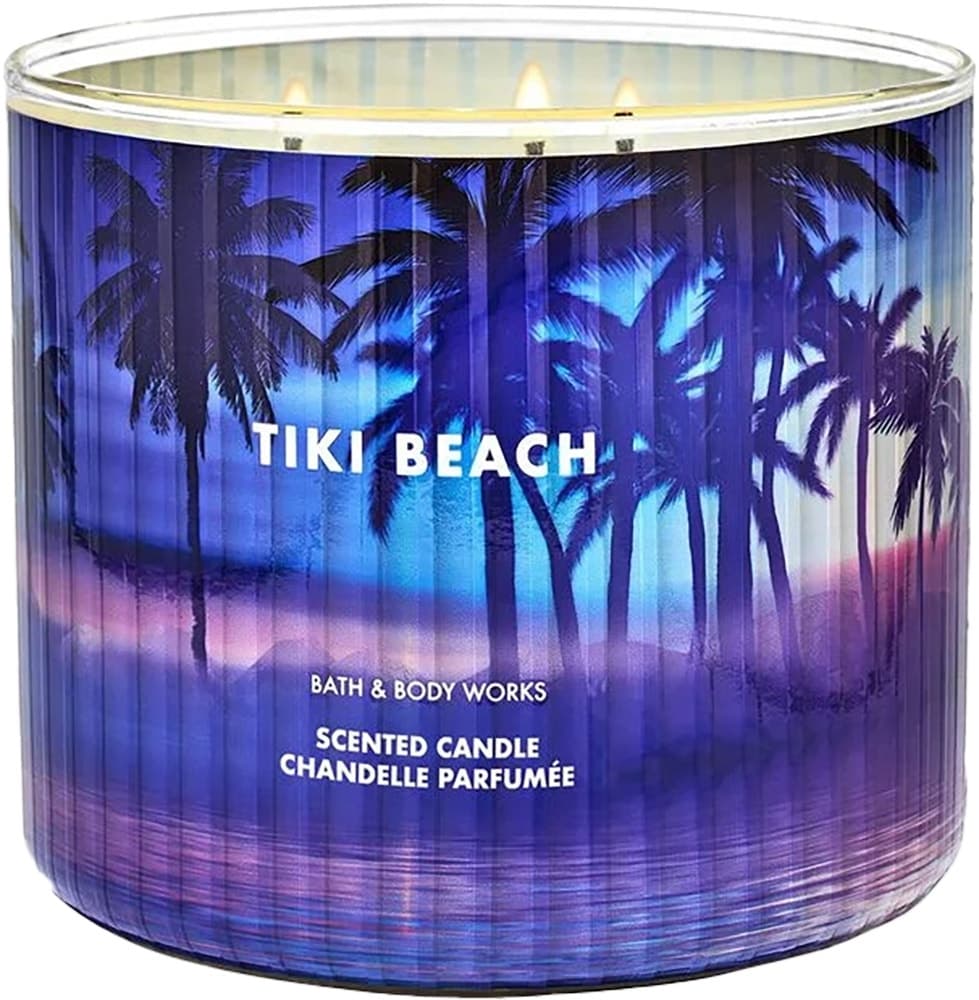 Vela Aromática Bath & Body Works Tiki Beach - 411G