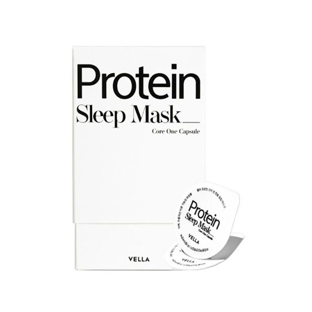 Máscara de Dormir Vella Protein