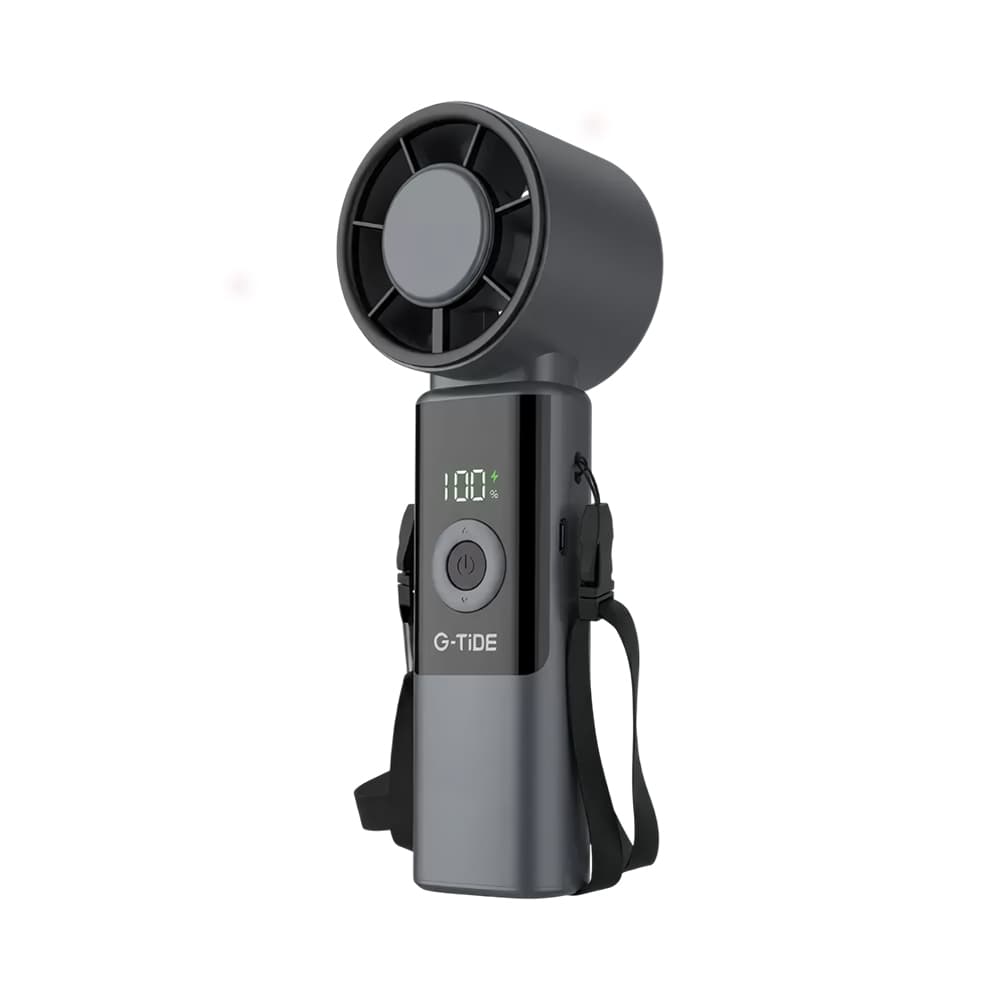 Ventilador de Mão G-Tide FH02L Cinza