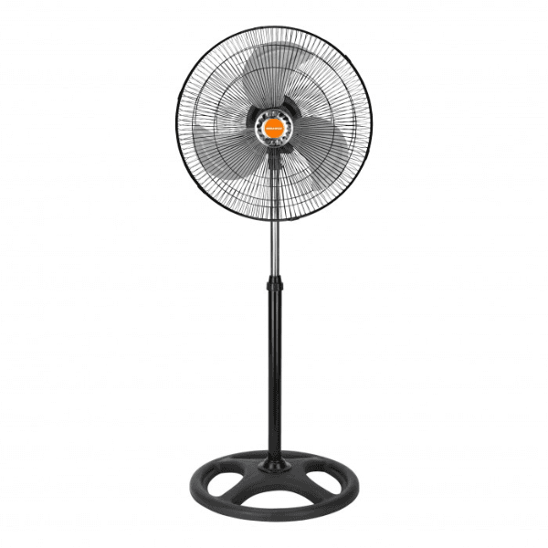 Ventilador de Pé Megastar FAN1816A 18" 3 Velocidades 55W 220V ~ 50Hz Preto