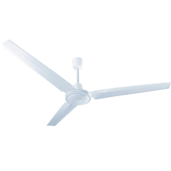 Ventilador de Teto Megastar Fan058 56" 75W 3 Aspas 5 Velocidades Branco