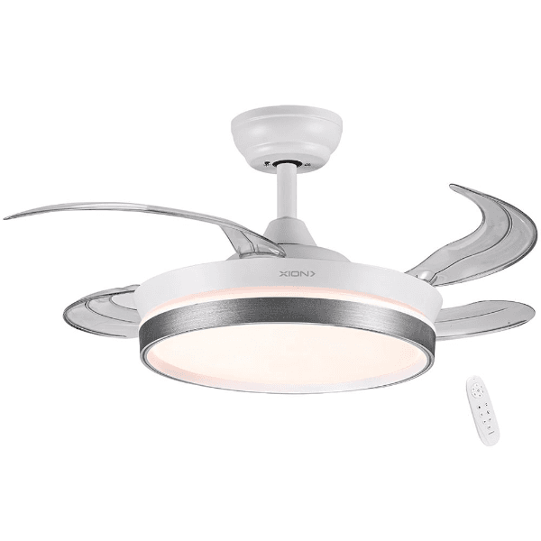 Ventilador de Teto Xion Xi-V190T 36" 40W 220V ~ 50/60Hz Branco