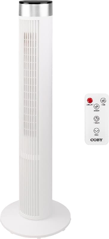 Ventilador de Torre Coby Cy-Tf-Ab Torre 39" 45W - 110V/60Hz