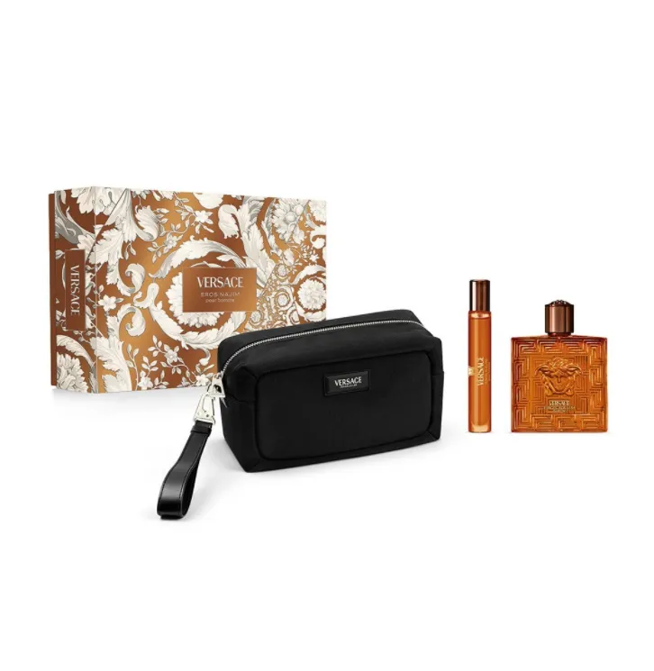 Perfume Versace Najim Parfum 100ml+10ml+Neceser