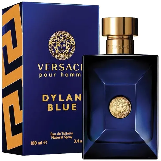 Perfume Versace Dylan Blue Pour Homme Eau de Toilette 100ml