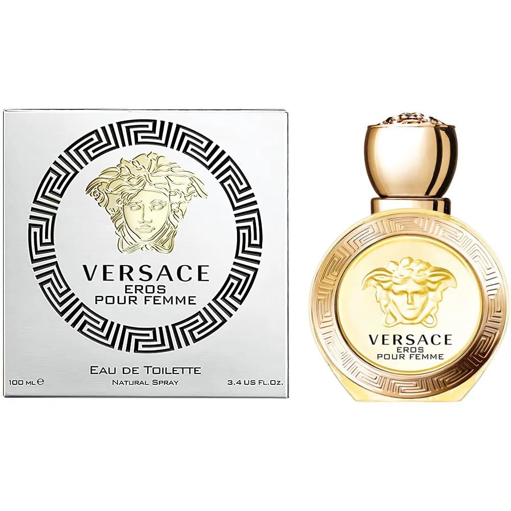 Perfume Versace Eros Pour Femme Eau de Toilette 100ml