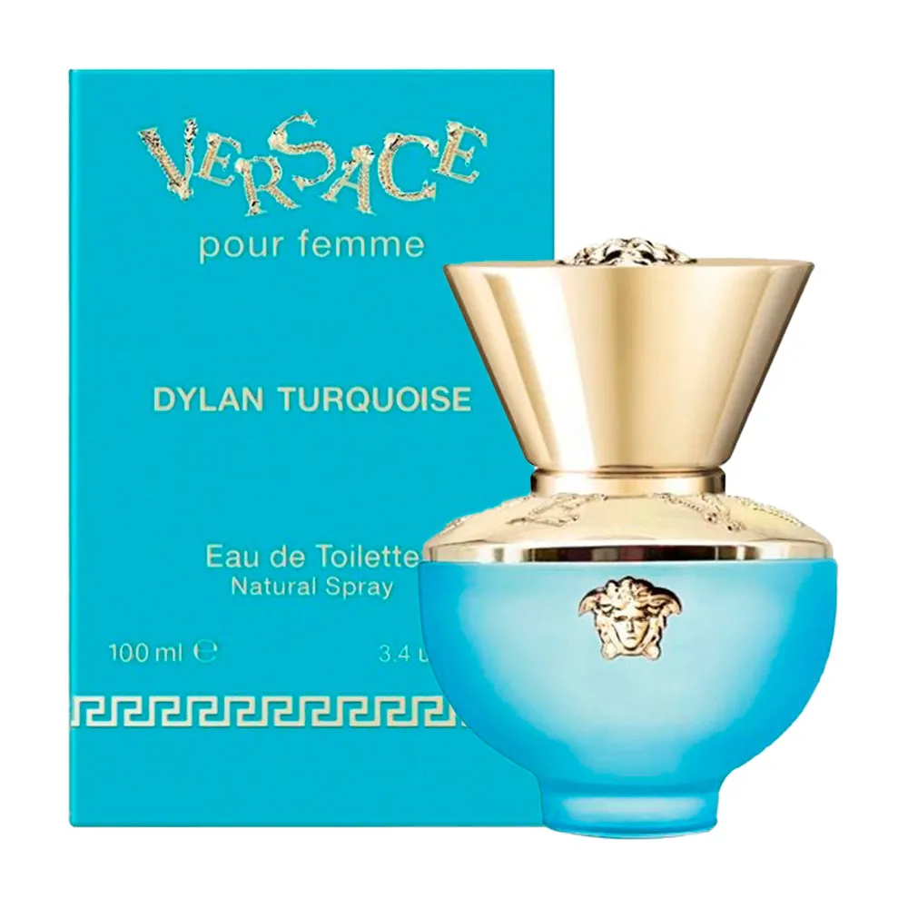 Perfume Versace Pour Femme Dylan Turquoise Eau de Toilette 100ml