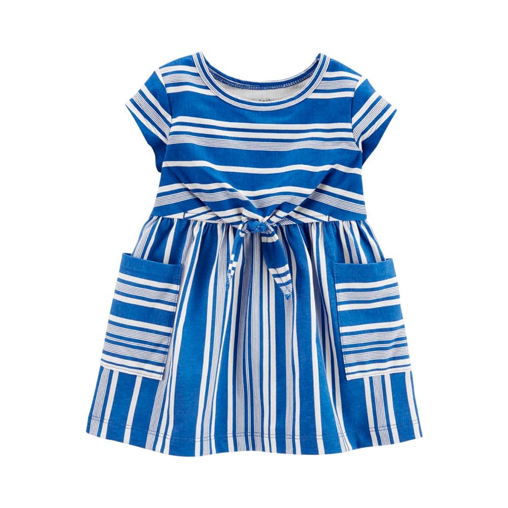Vestido com Manga Curta e Bombachinha Carters 1N092110