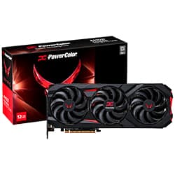Placa de Vídeo Powercolor Radeon Rx 9070 Gre Red Devil 2920MHz 192Bit GDDR6/DP/HDMI RX9070GRE 12G-E/OC