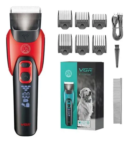Cortador de Pelo Vgr V-208 Rojo