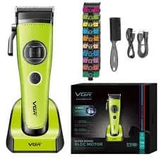 Máquina de Corte Vgr Cortador De Pelo V-880C Rotatech Green