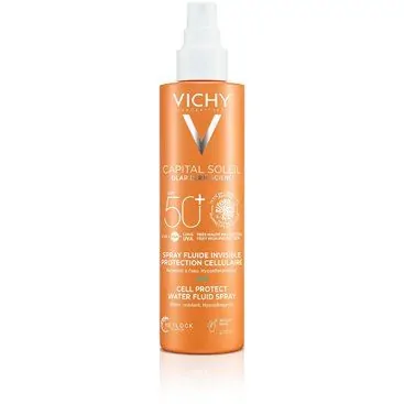 Protetor Solar Vichy Capital Soleil Spf50+ 200ml