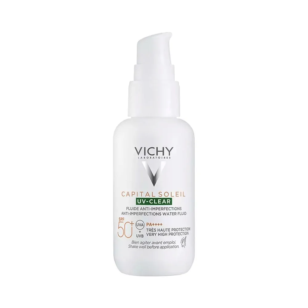 Vichy Capital Soleil UV-clear Protetor Solar FPS50 40ml