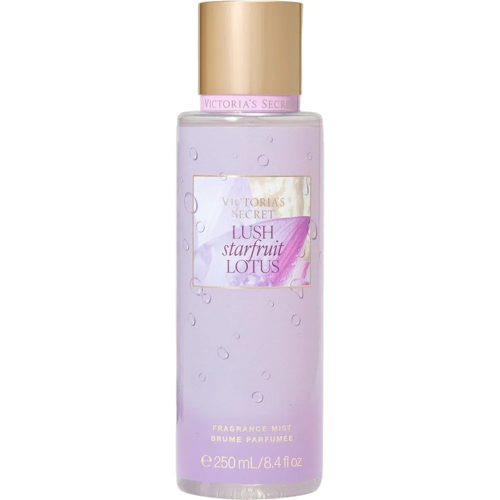 Body Splash Victoria's Secret Lush Starfruit Lotus 250ml
