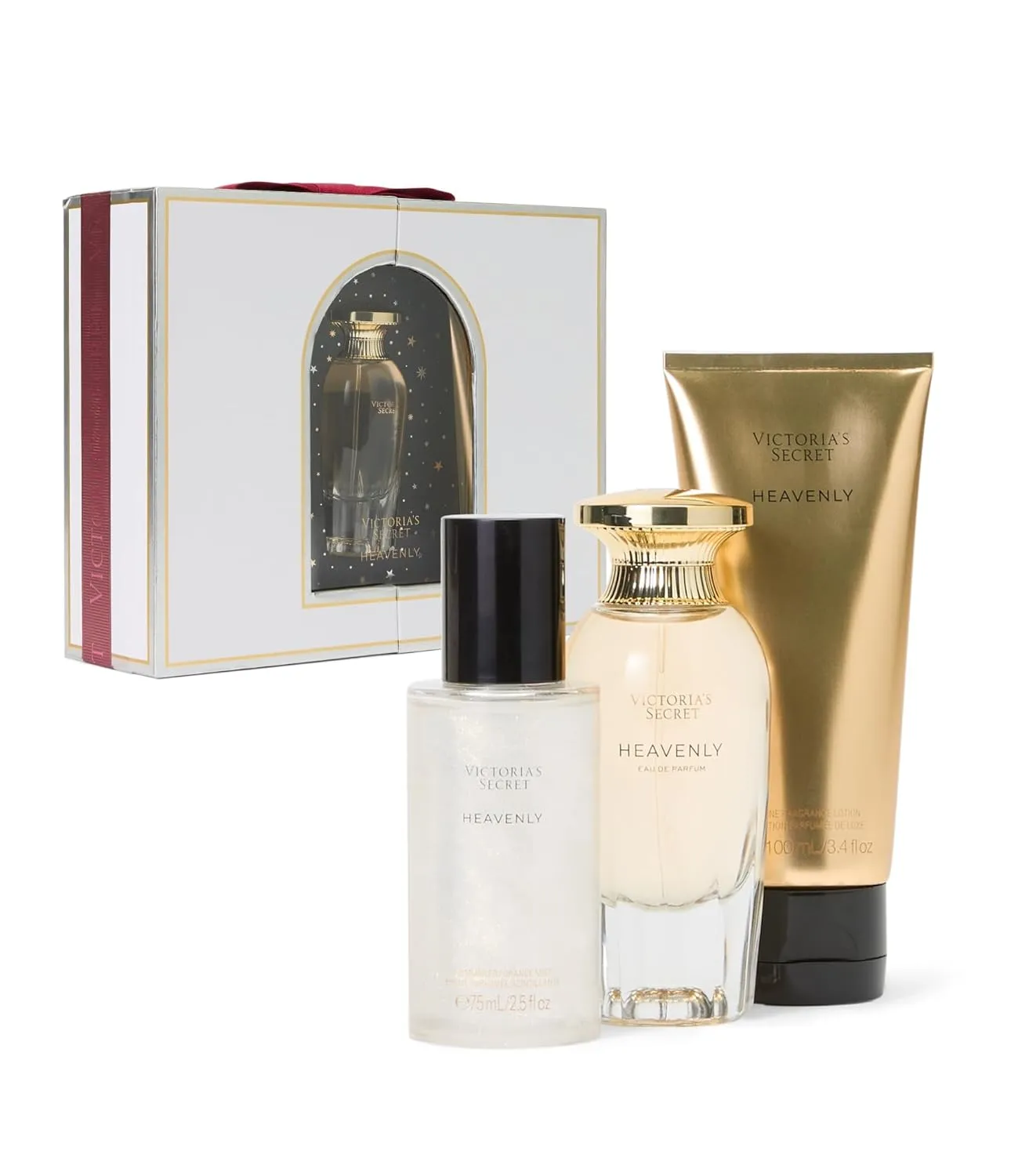 Perfume Victoria's Secret Heavenly Kit 3 Uni 100Ml+ 75ml + 50ml