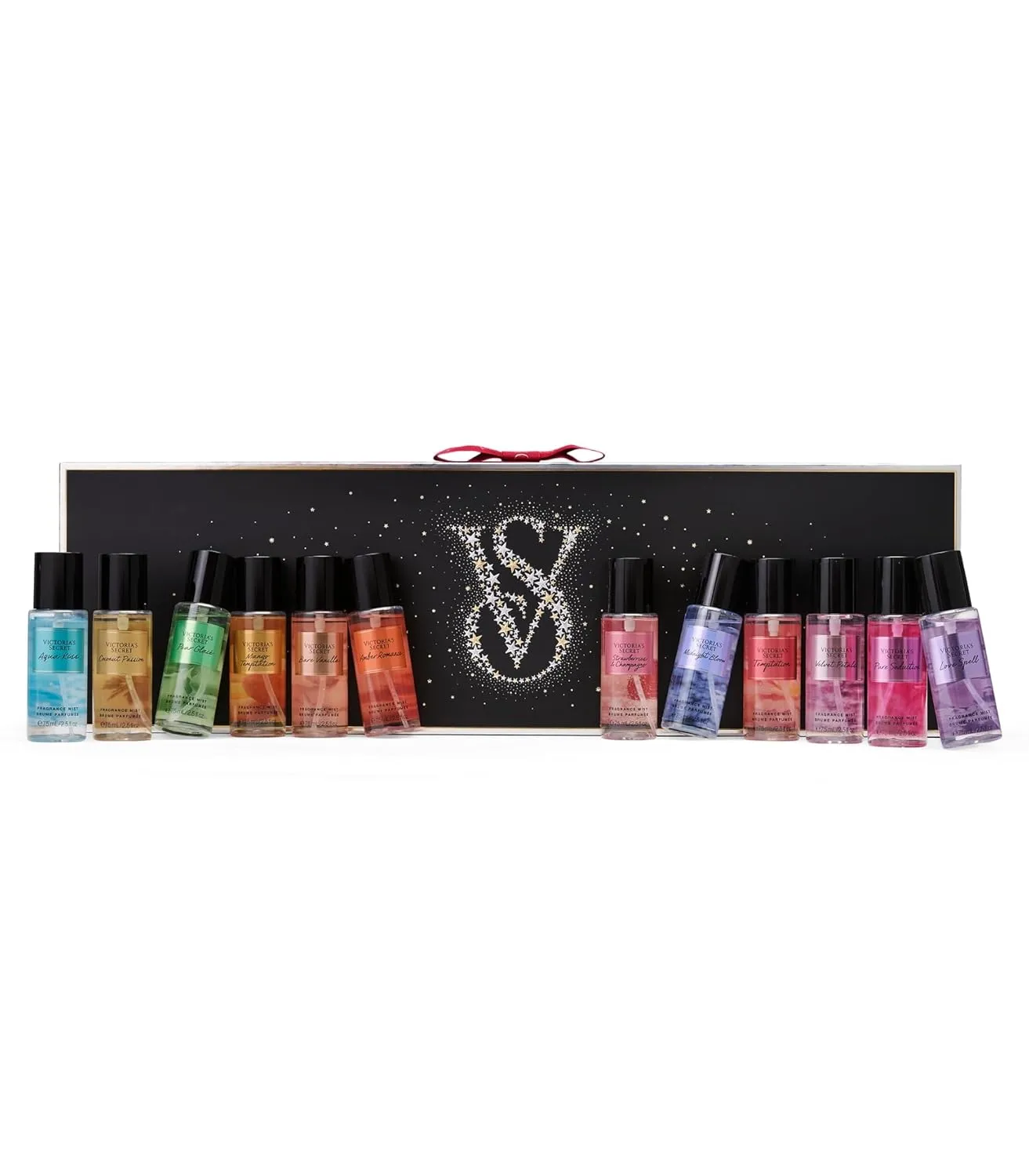 Perfume Victoria's Secret Splash Kit 12UN 75ml