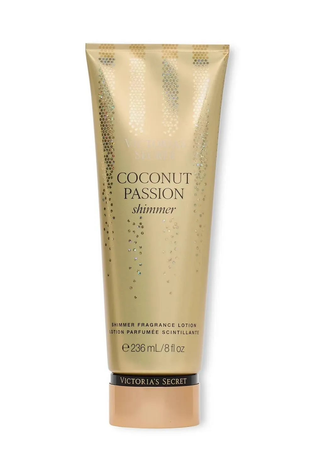 Loção Victoria's Secret Coconut Passion Shimmer 236ml