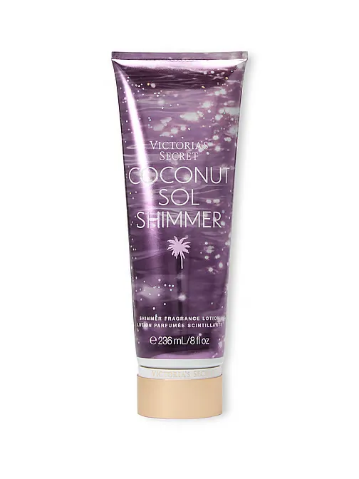 Victoria's Secret Loção Coconut Sol Shimmer 236ml